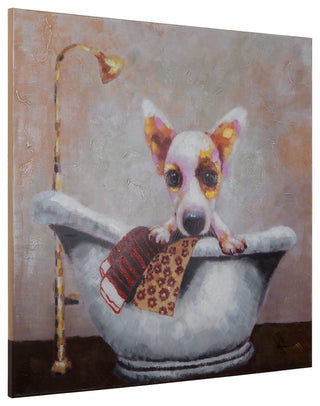 Bath Time I