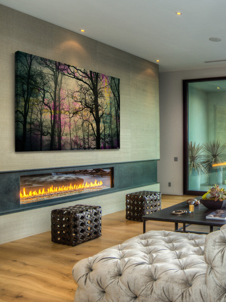 "Night Sight" Fine Art Canvas Print, 18"x12"