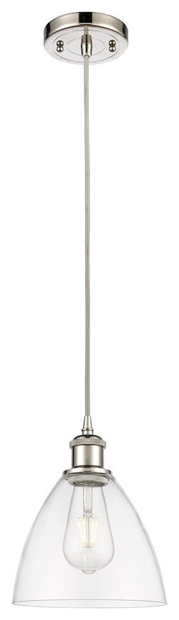 INNOVATIONS LIGHTING 516-1P-PN-GBD-752-LED Ballston Dome Mini Pendant