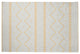 Mudcloth Spring Chenille Rug, Corn Yellow, 2'x3'