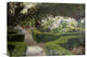 "Garden at Granada" Artwork, 22"x15"