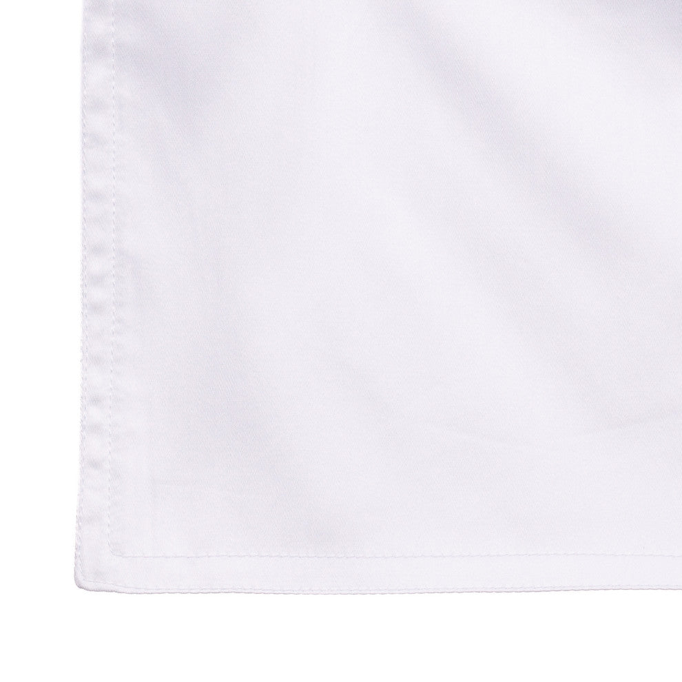 Classic White Pillowcase Set, King