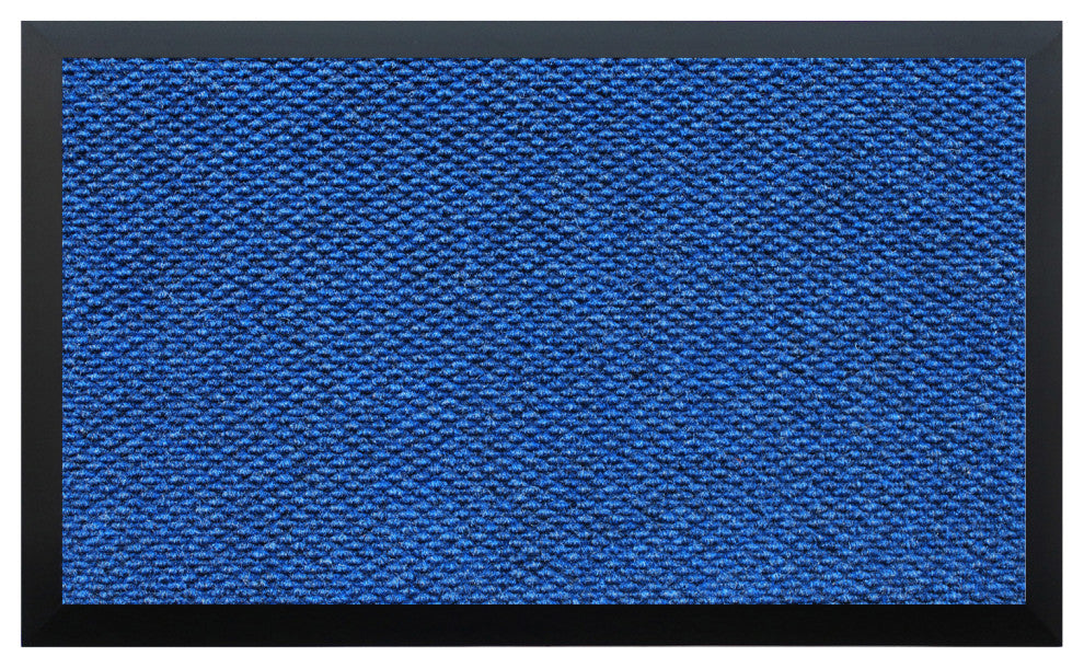 Calloway Mills Door/Entry Mat, Dark Blue, 4'x 16'