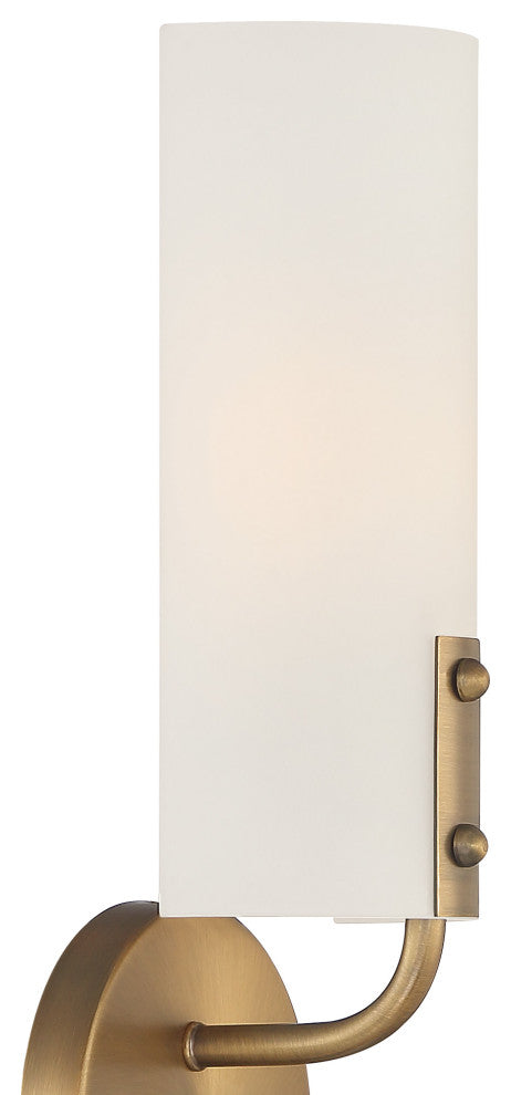 Designers Fountain D259M-2WS Manhasset 2 Light 24" Tall Wall - Old Satin Brass