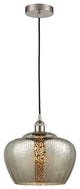 Innovations 616-1P-SN-G96-L Fenton 1 Light Mini Pendant, Brushed Satin Nickel