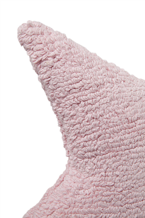 Star Cushion, Light Pink