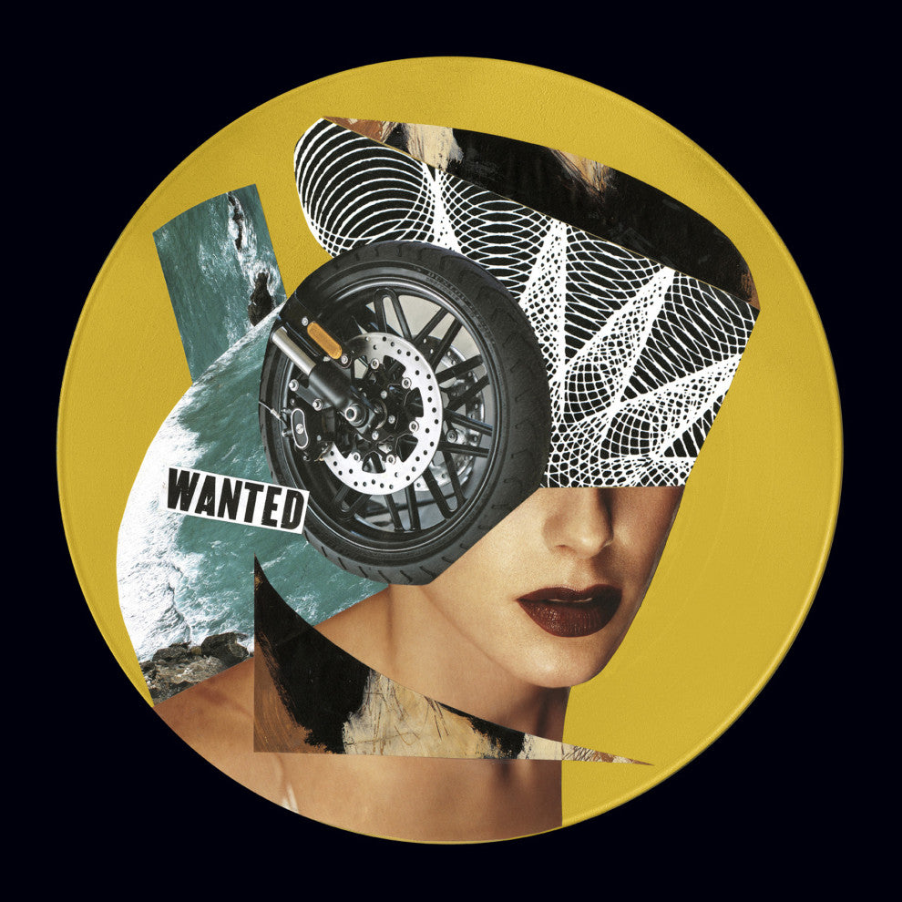 Mix Media Collage 8, Giclee Reproduction Artwork