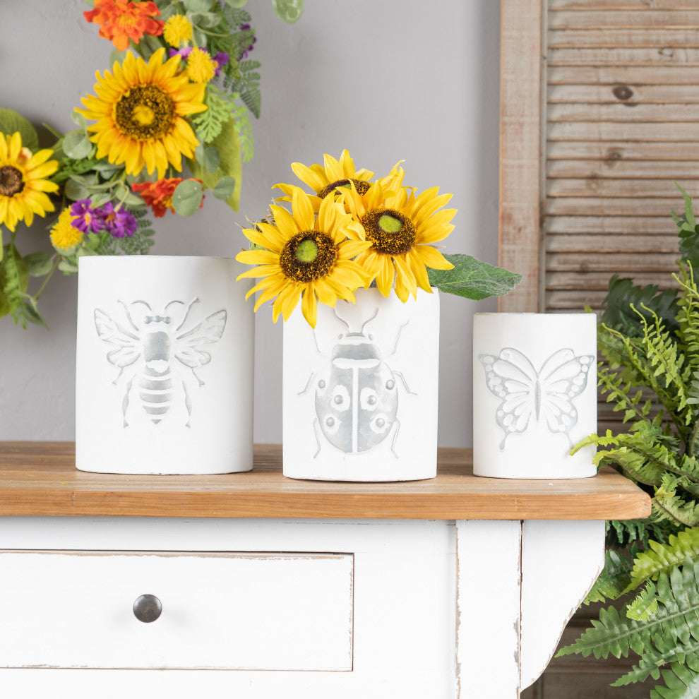 Insect Pot, 3-Piece Set