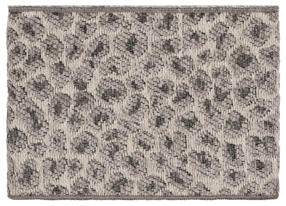 Linum Home Textiles Turkish Cotton Spots Embellished Hand Towel, Light Gray
