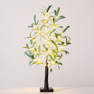 Another lifestyle shot in a real kitchen setting with LED-lit tree.
