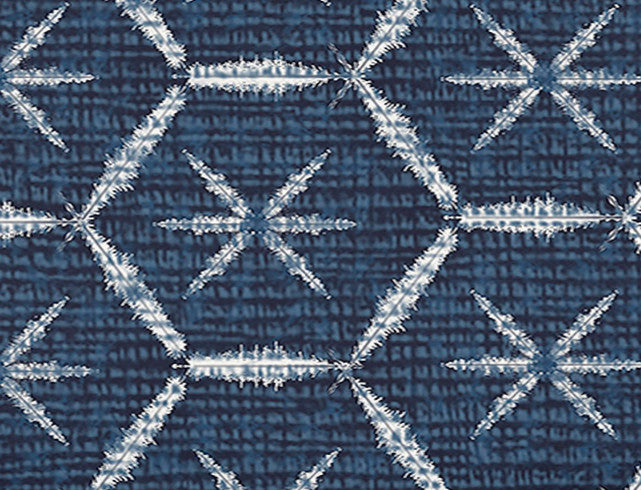 Button Up,Geometric Print Bath Towel,Navy Blue, 28 x 58"
