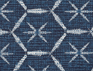Button Up,Geometric Print Bath Towel,Navy Blue, 28 x 58"