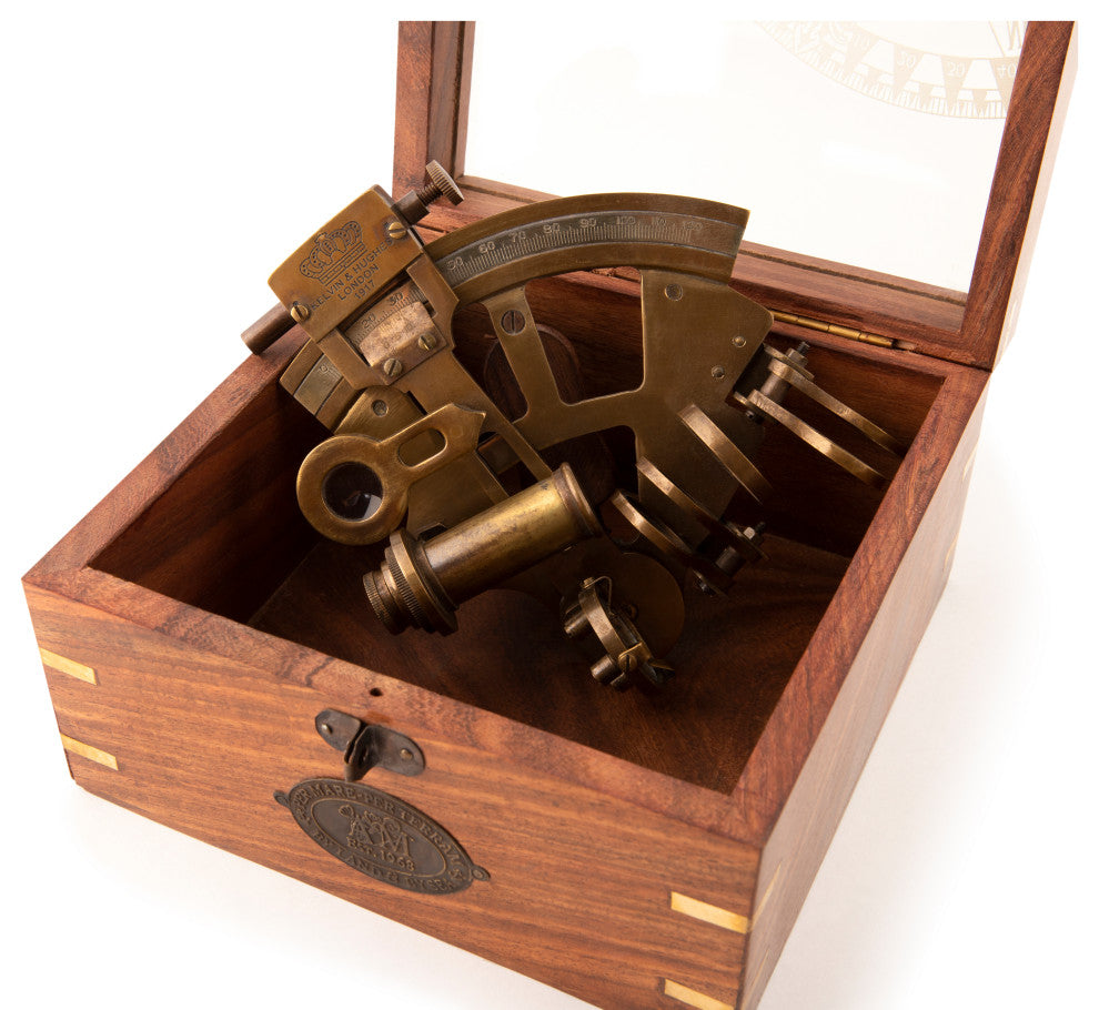 Sextant in Case