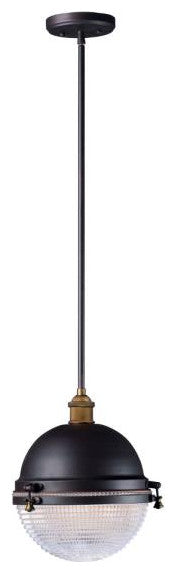 Maxim Portside One Light Outdoor Pendant 10187OIAB