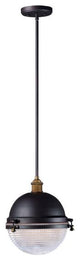 Maxim Portside One Light Outdoor Pendant 10187OIAB
