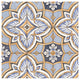 Harmonia Grove Blue Ceramic Floor and Wall Tile