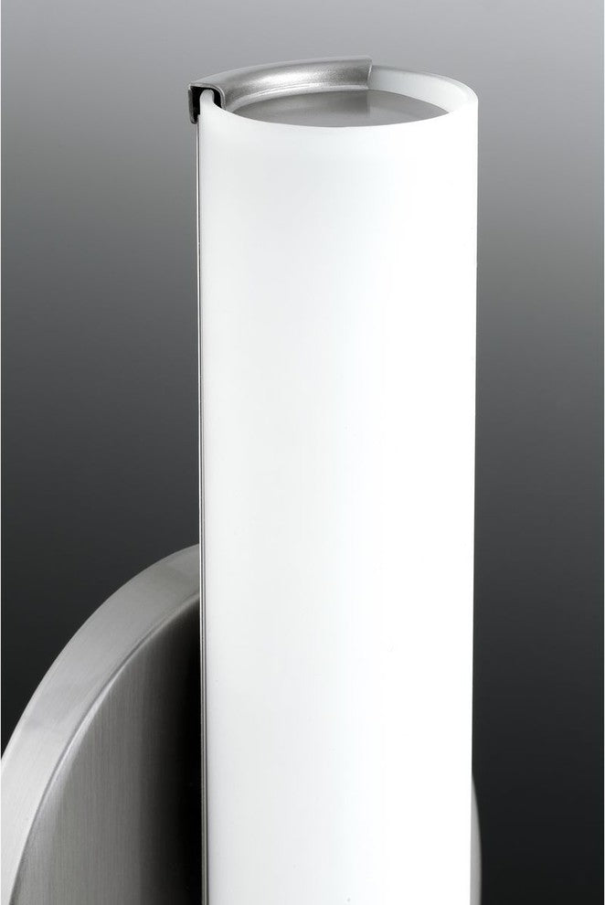Parallel LED 1-Light LED Wall Sconce, Brushed Nickel