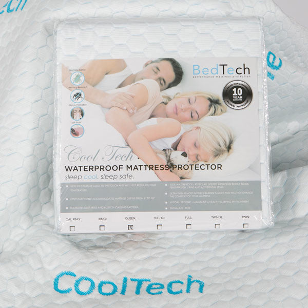 Cool Tech Mattress Protector, Twin