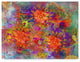"Flowers Design A" by Ata Alishahi, Canvas Art, 47"x35"