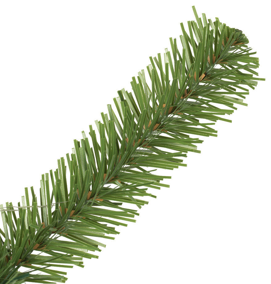 Vickerman A800911 9' Cheyenne Artificial Christmas Garland, Unlit