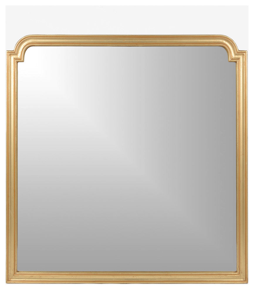 Square Notched Corner Mirror