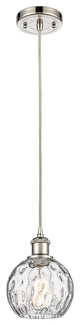 Innovations 516-1P-PN-G1215-6 1-Light Mini Pendant, Polished Nickel