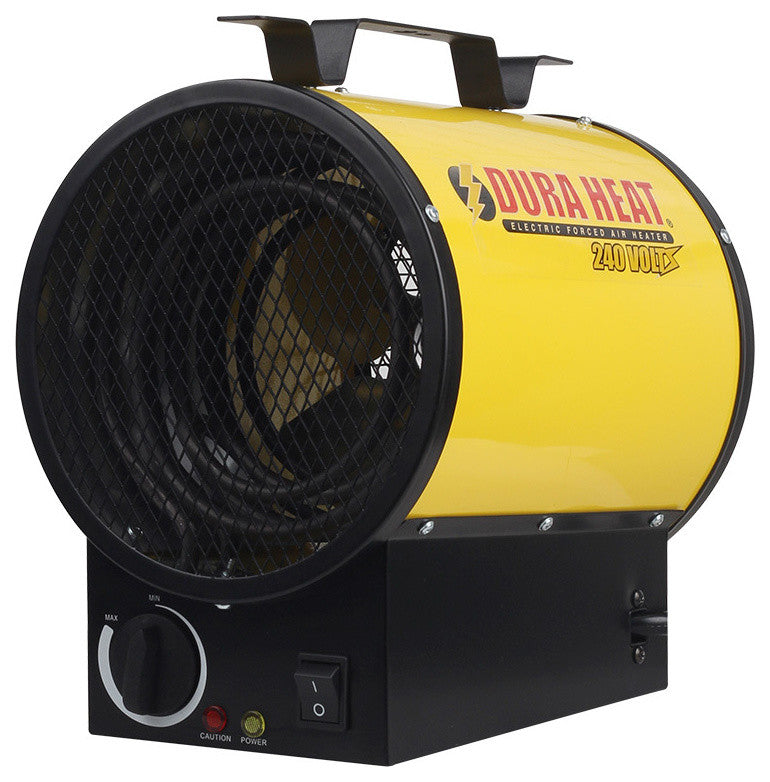 Dura Heat EUH4000 Electric Forced Air Workspace Heater, 4000W, 240V, 14000 BTU