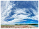 Awesome Pacific Ocean, Landscape Canvas Art Print, 40"x30"