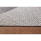 Resort Abstract Indoor/Outdoor Area Rug, Gray, 2'x3'