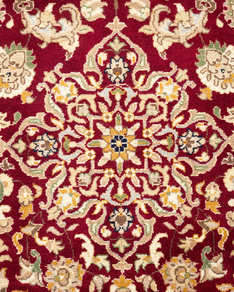 MOGUL, Hand Knotted Area Rug 13' 6" X 2' 6"