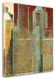 "Urban Blocks I" By Noah, Giclee Print on Gallery Wrap Canvas, Ready to Hang