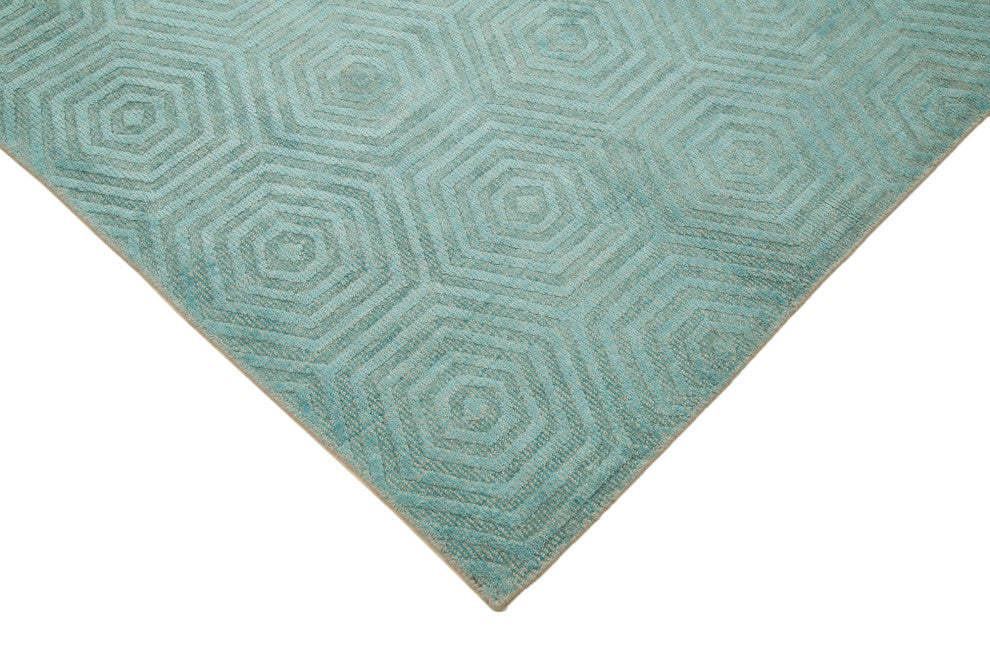 Rug N Carpet - Handmade Decorative 8' 0'' x 10' 0'' Moroccan Area Rug