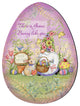 Bunny Garden Gnome Door Decor
