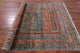 5' 9" X 8' 0" Handmade Tribal Persian Gabbeh Wool Rug - Q12358