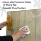Handcrafted Headboard, Leaner Style, Sage Green, Full