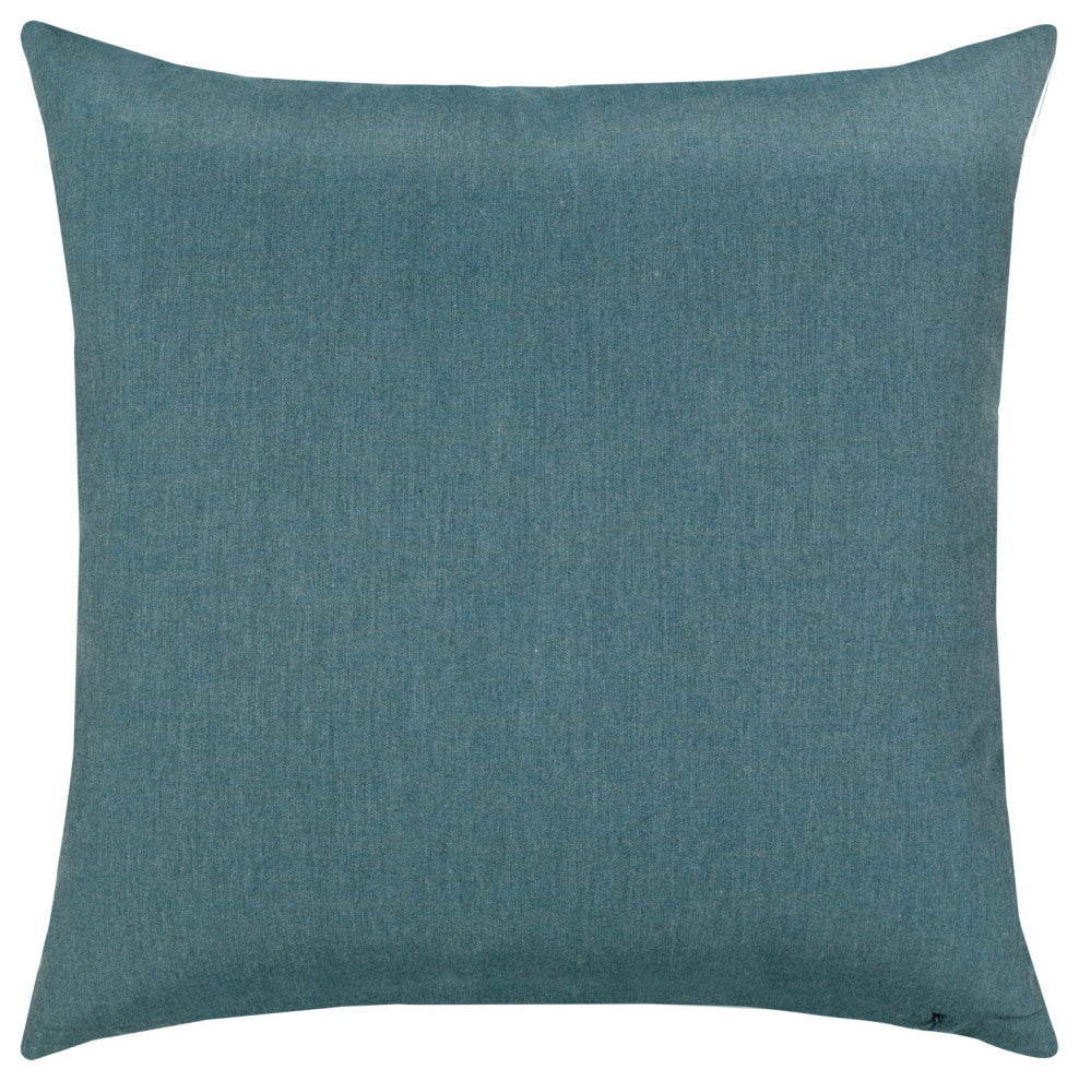 Lagoon Rope Indoor/Outdoor Performance Pillow, 20"x20
