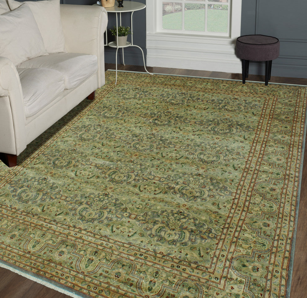 Pak-Persian Alivia Grey Rug