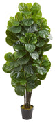 Nearly Natural 5" Fiddle Leaf Fig Artificial Tree