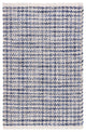Dash & Albert Journey Blue Handwoven Indoor/Outdoor Rug, Blue, 5' x 8'