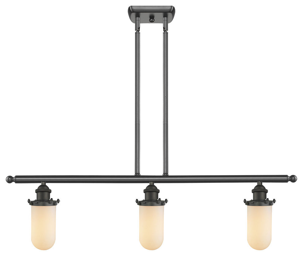 Innovations Lighting 516-3I-Ob-232W 3 Light Island Light