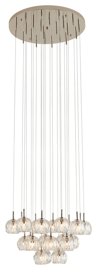 Crystal Cluster Chandelier