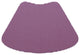 Kraftware Fishnet Purple Wedge Placemats, Set of 12