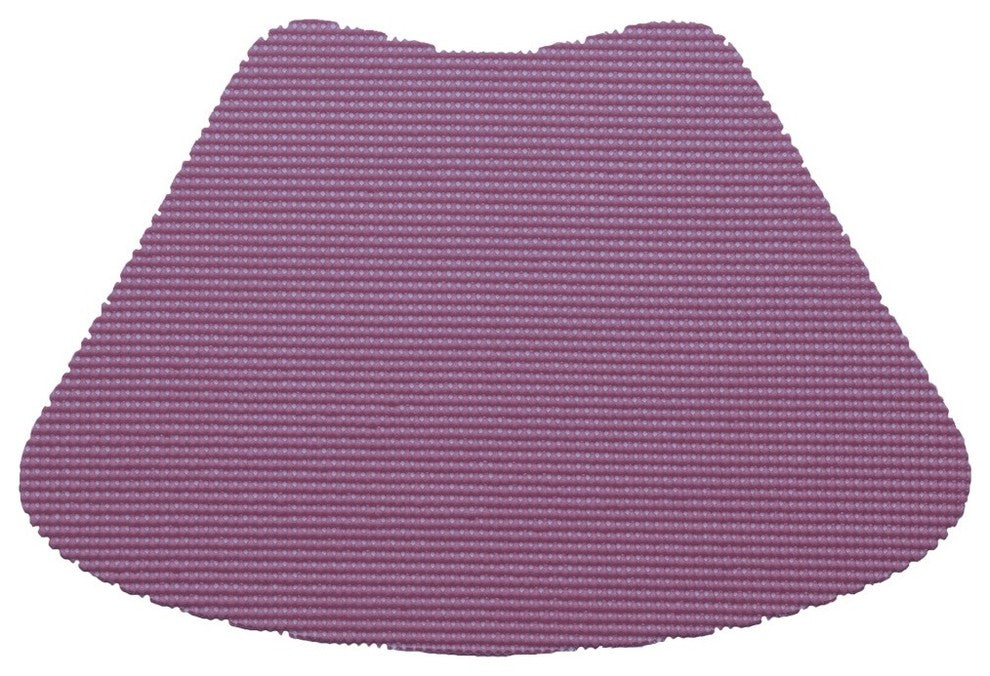 Kraftware Fishnet Purple Wedge Placemats, Set of 12