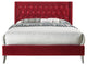 Bergen King Bed, Cherry