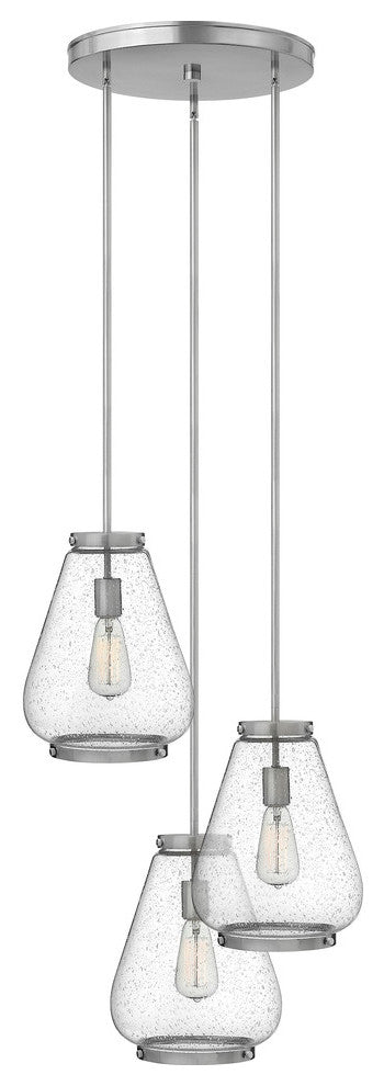 Hinkley Finley Pendant Large Pendant, Brushed Nickel