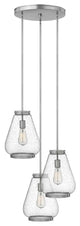 Hinkley Finley Pendant Large Pendant, Brushed Nickel