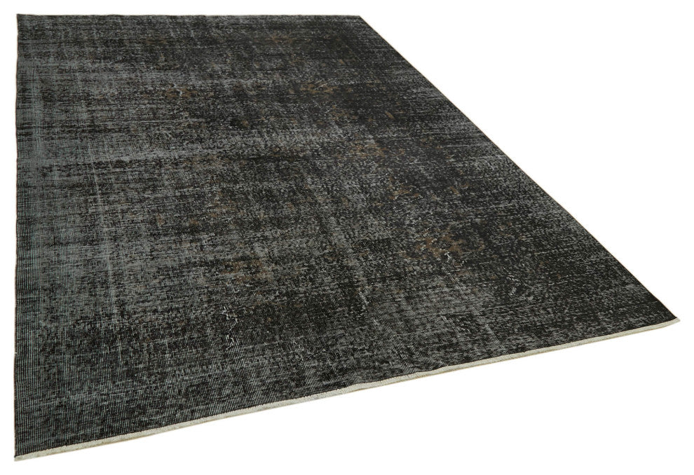 Rug N Carpet - Handmade Oriental 6' 7'' x 9' 11'' One-of-a-Kind Over dyed Rug