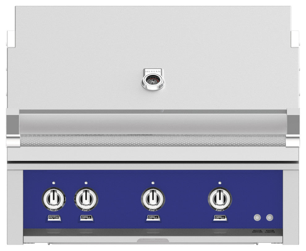Hestan GSBR36-NG 89000 BTU 36"W Natural Gas Built-In Grill - Prince