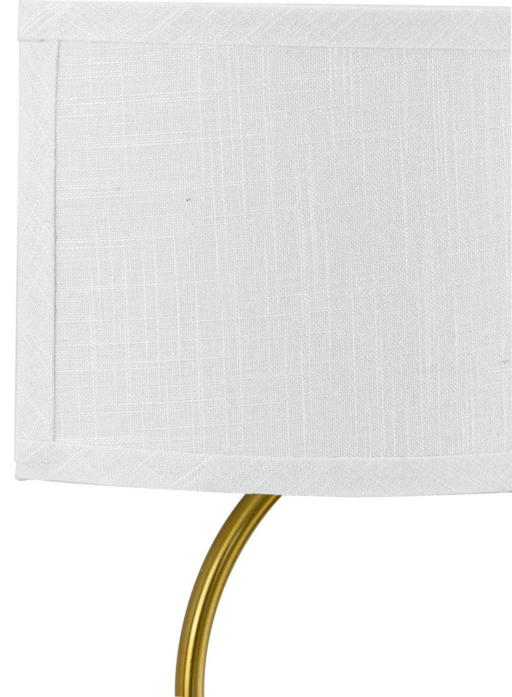 Progress Lighting P710058-30 21" Tall LED Circle Wall Sconce - Black
