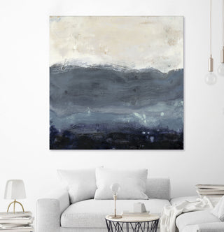 The Storm - 72 x 72 by Laura VanHorne
